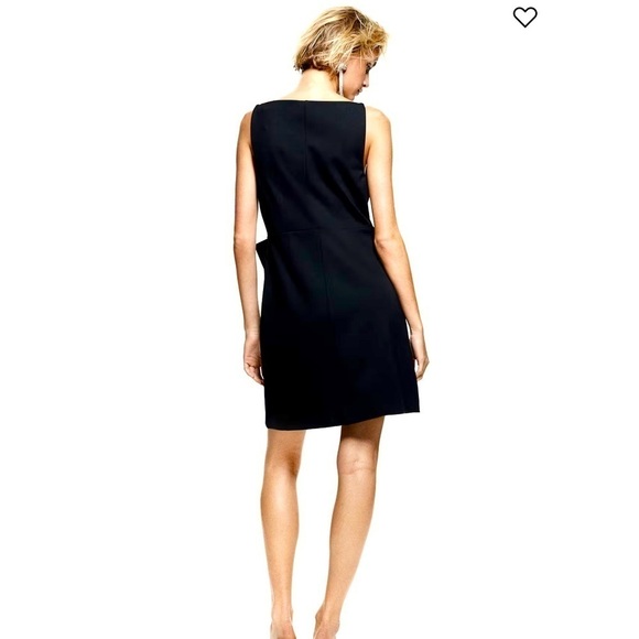 New H&M Bow-detail Sleeveless Dress - Picture 5 of 7